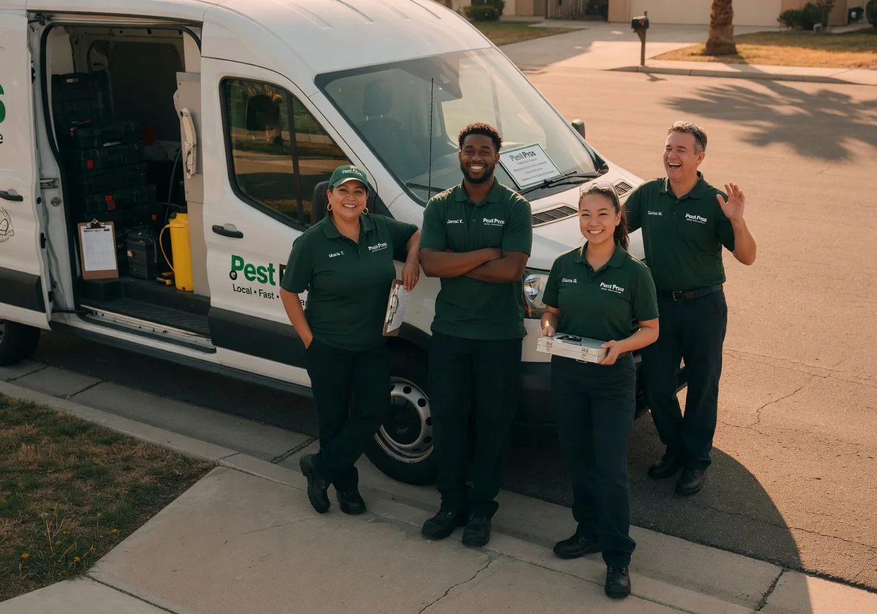 Pest Control company in Perham, MN